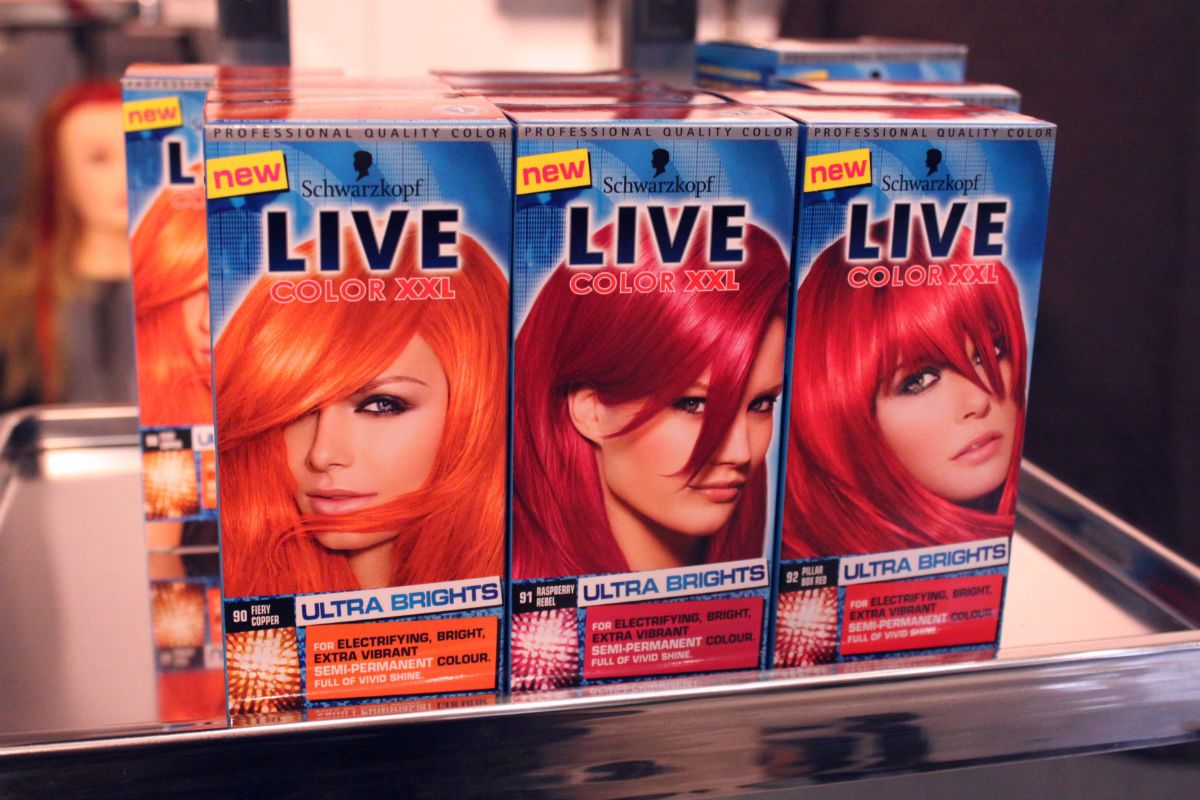 9. "Schwarzkopf LIVE Color XXL Ultra Brights in Electric Blue" - wide 2